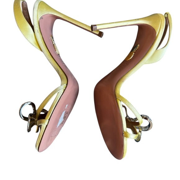 Aquazzura Babe sandal 105mm - Picture 4 of 7